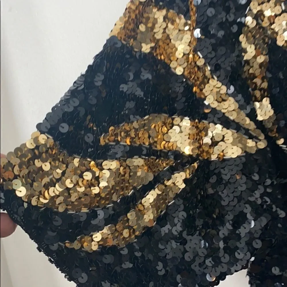 Iris VTG Sequined Top S/M